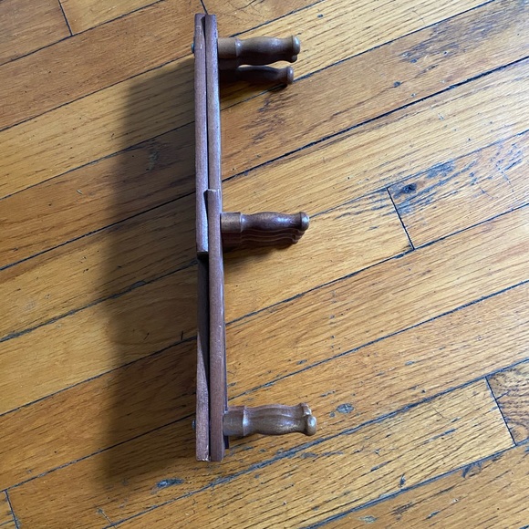 Vintage Wooden Hanger System - Picture 7 of 9
